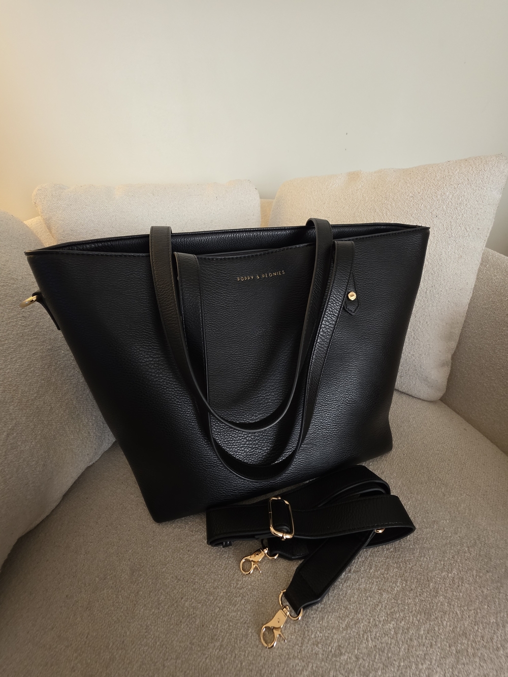 Poppy & Peonies Go-Getter Tote